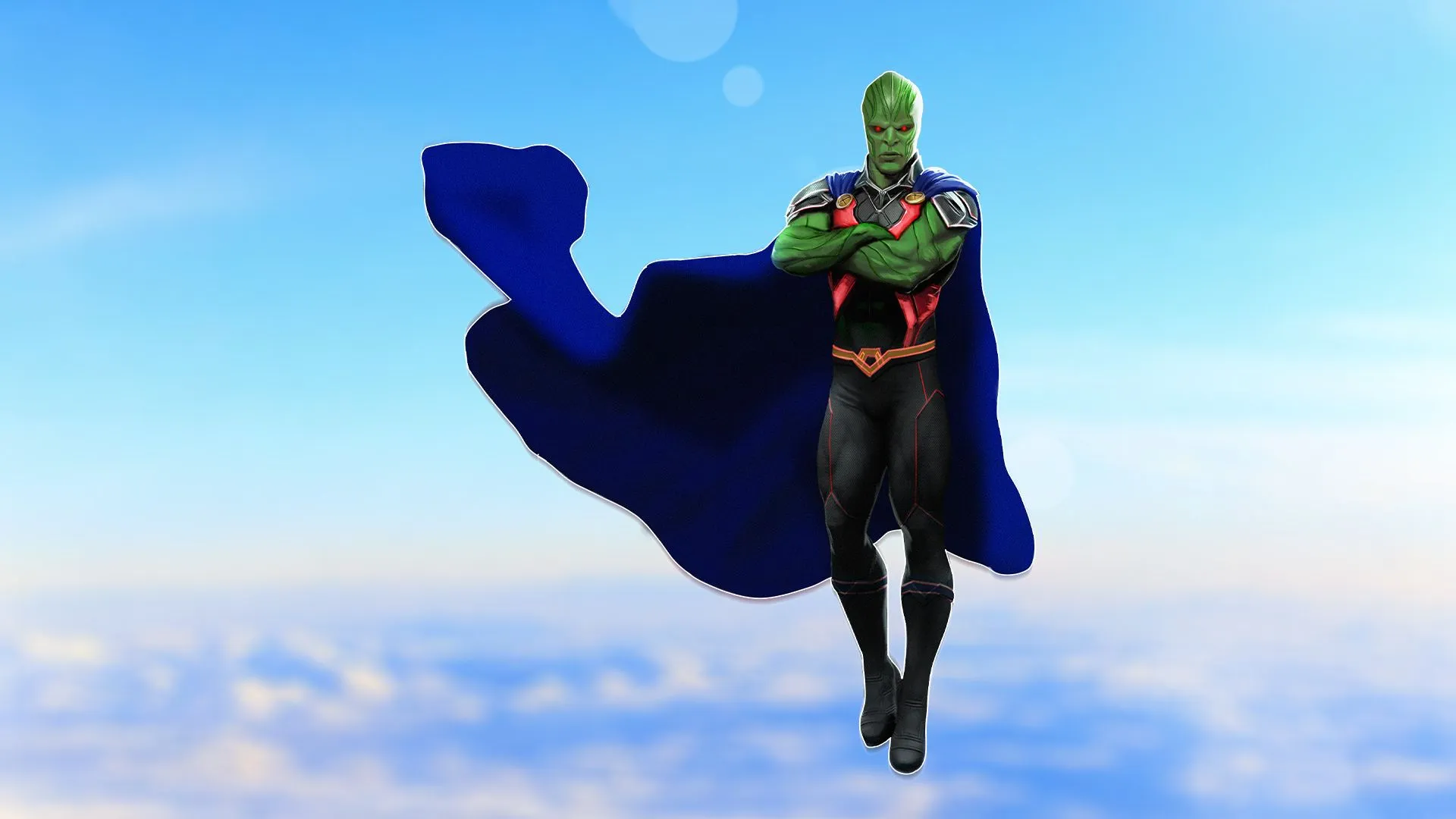 Martian Manhunter Wallpaper and Background: Free HD Download