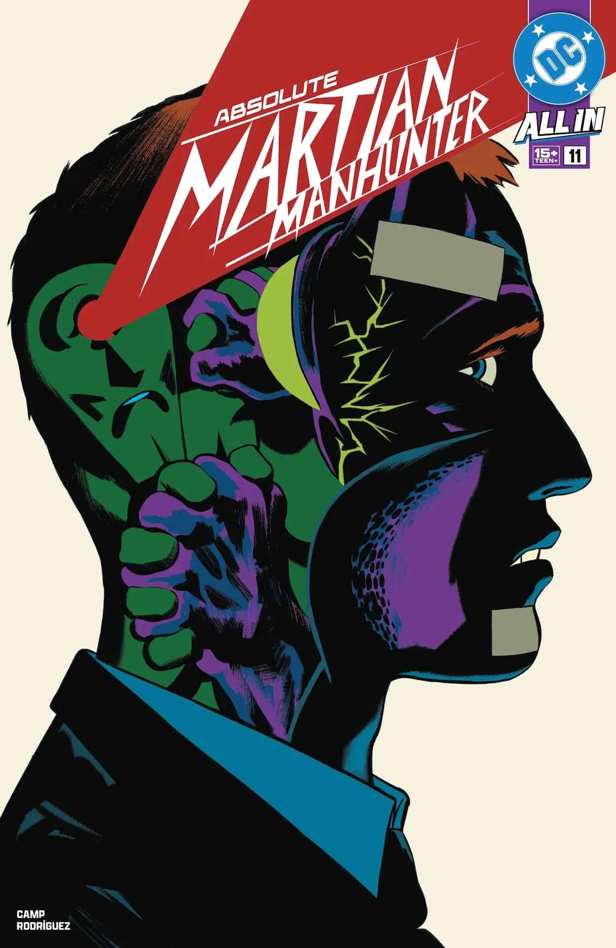 Absolute Martian Manhunter, Crack!