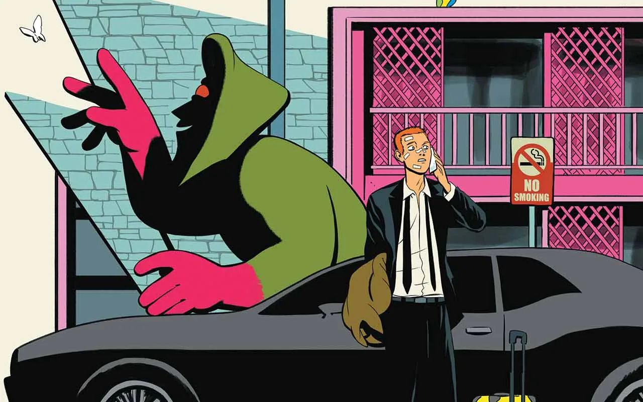 DC Comics Preview: Absolute Martian Manhunter. Comic Book Club