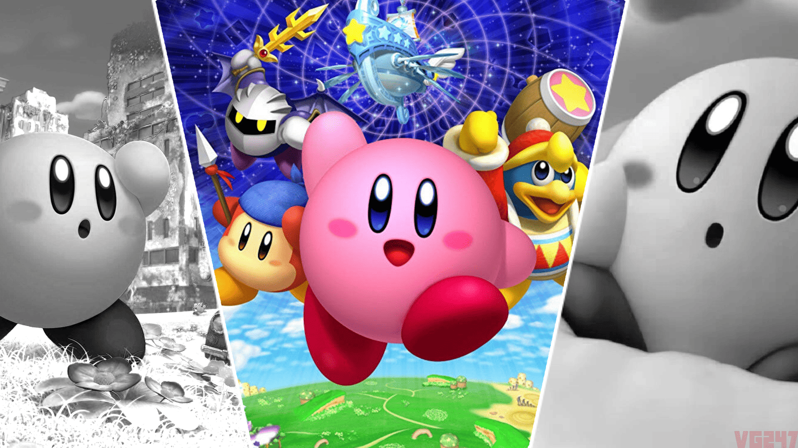 Kirby&;s Dream Kirby Star Allies Online Multiplayer Kirby's Return To Dream Land Deluxe Merry Magoland 4 Player Sub