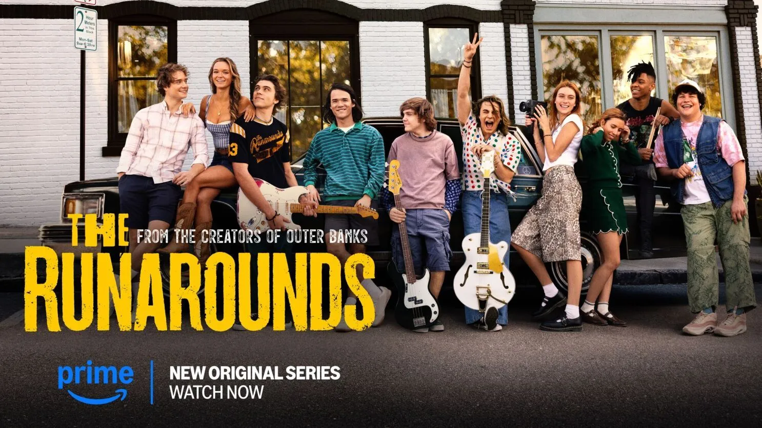 The Runarounds—now streaming on Prime Video