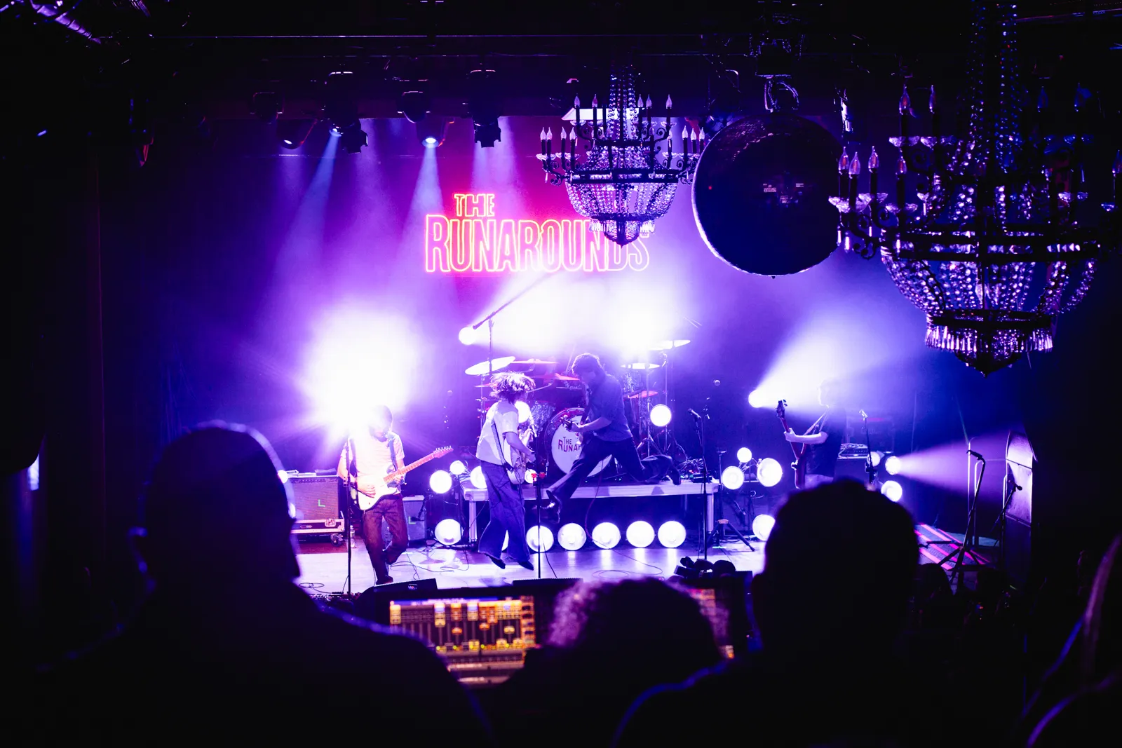 The Runarounds: From Screens To An Epic Sold Out NYC Show