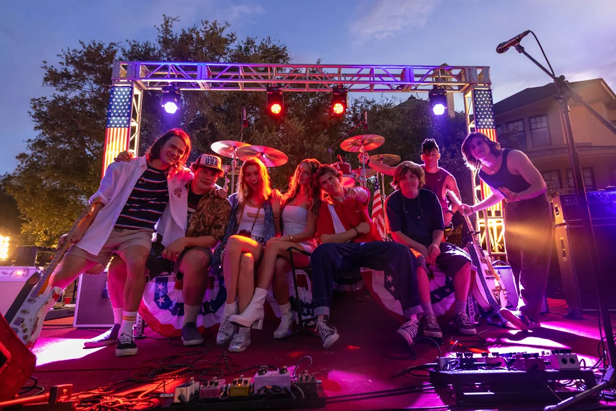 Your Guide To The Cast of 'The Runarounds' Including Who & What Instrument They Play
