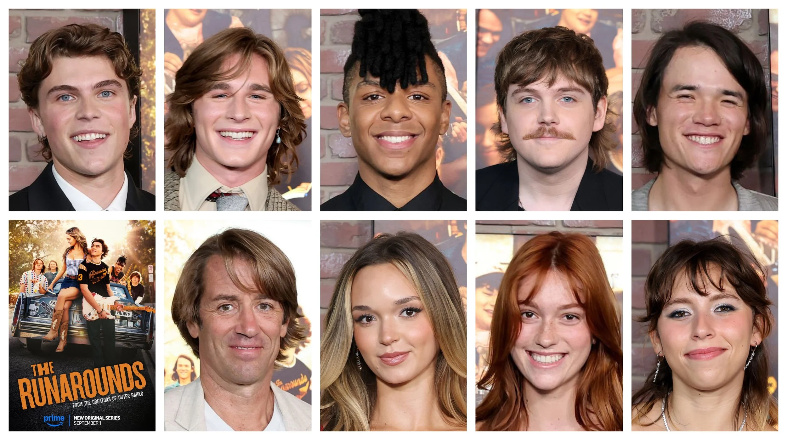 Exclusive: The Runarounds Cast Interviews