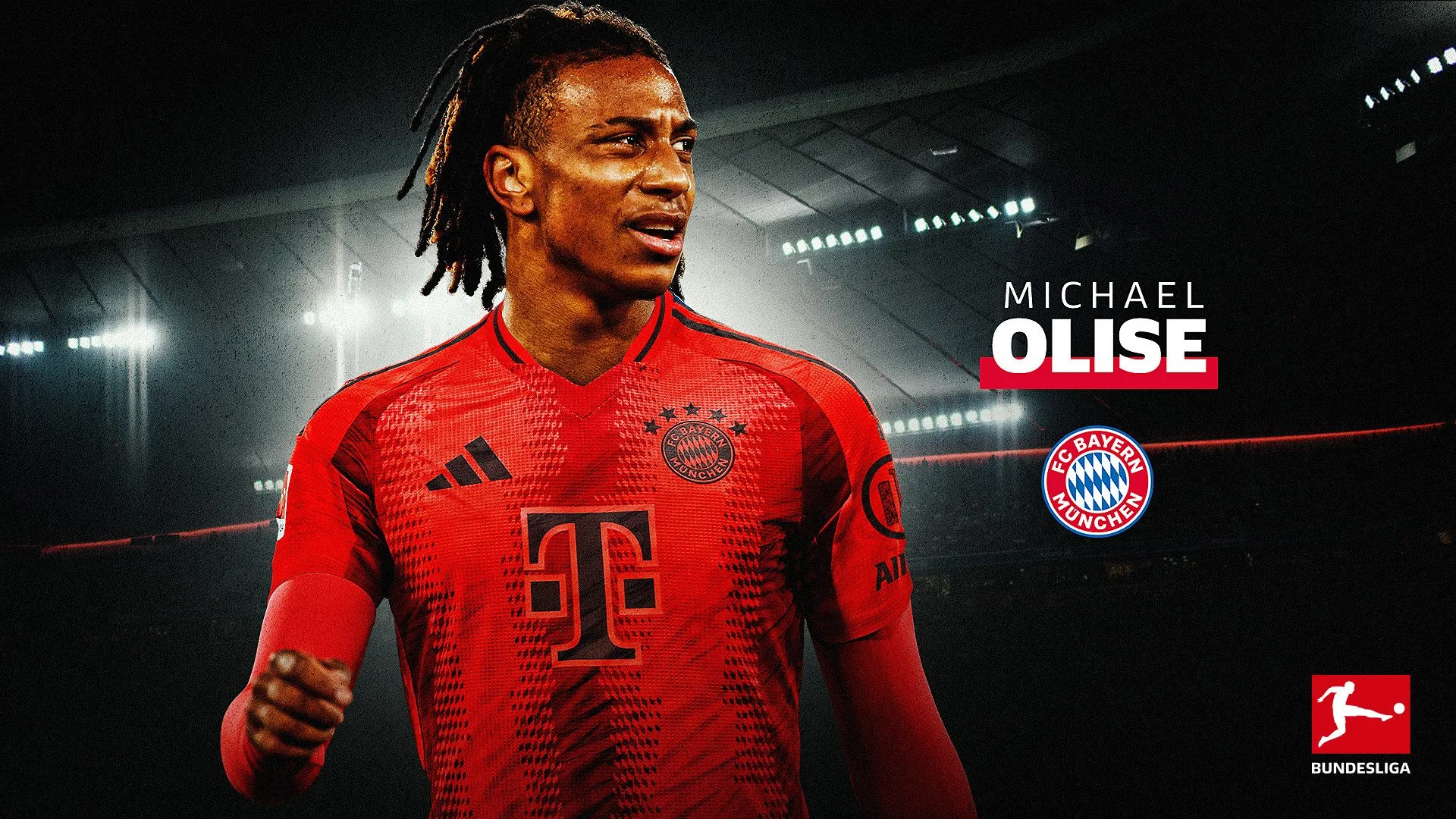 Bayern Munich sign French sensation Michael Olise from Crystal Palace