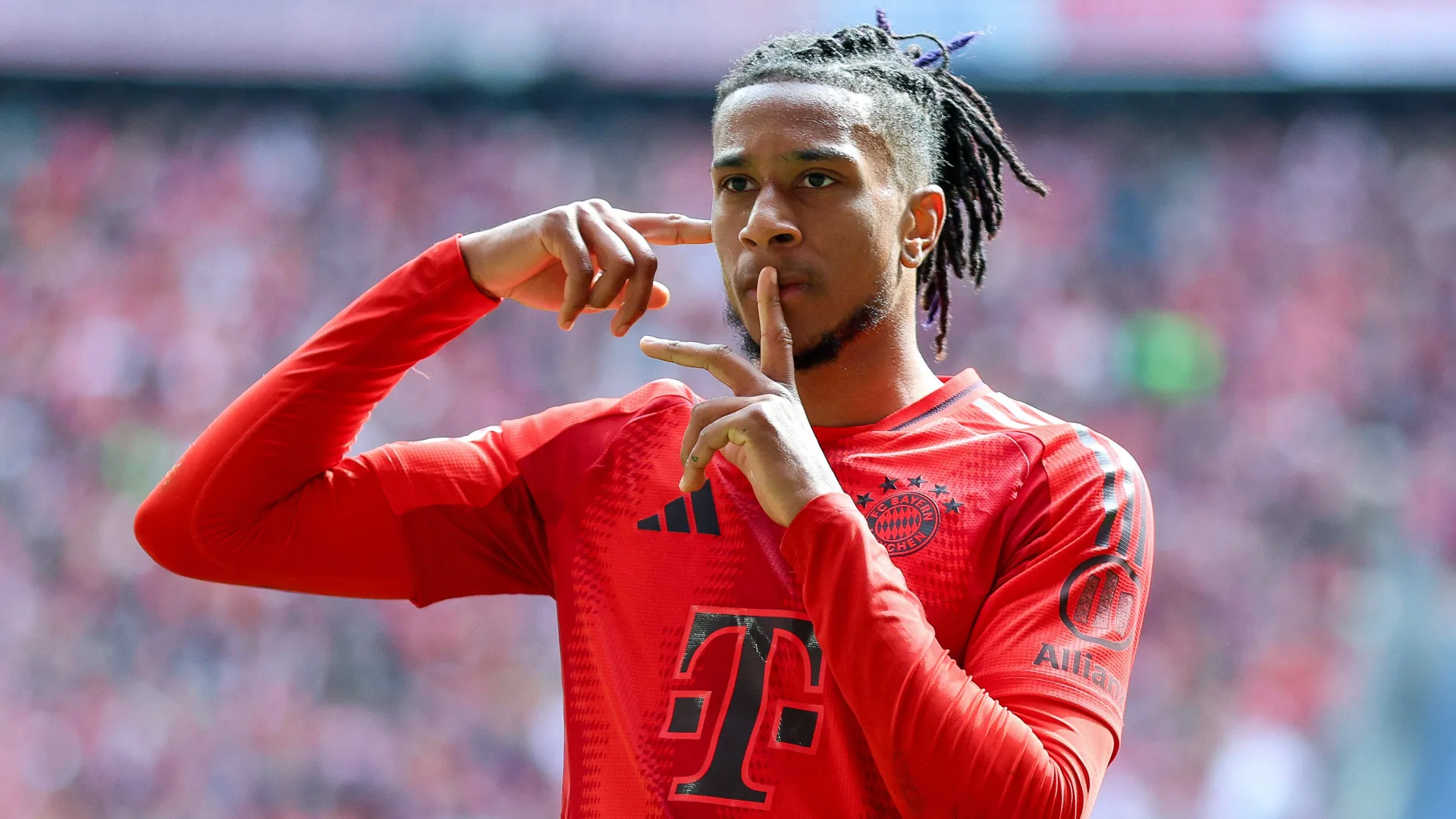 Michael Olise: Bayern Munich's standout performer on the road to the Bundesliga title