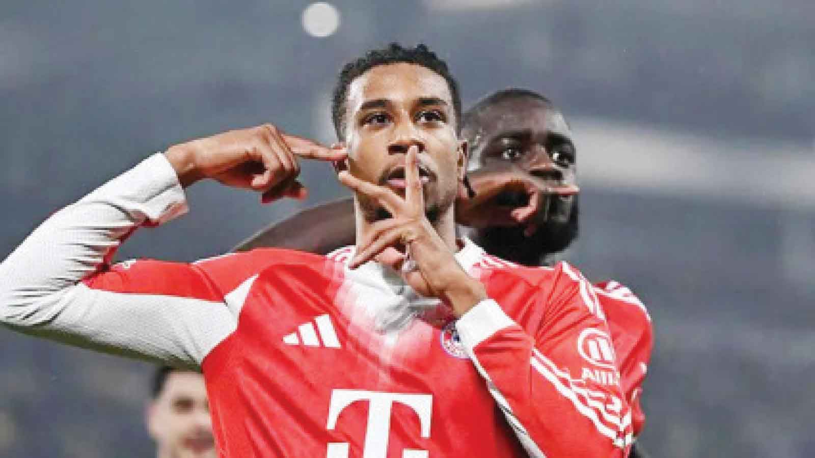 Olise shines as Bayern hit Atalanta for six