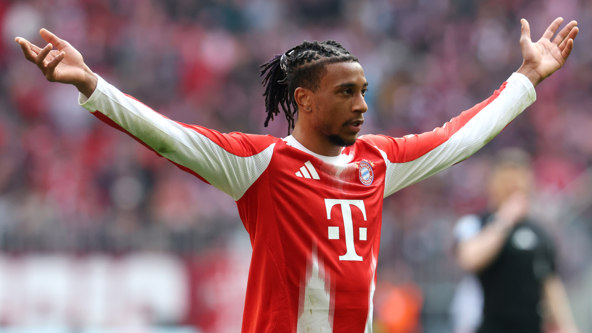 Michael Olise 'completes' the Bundesliga less than two years after joining Bayern Munich