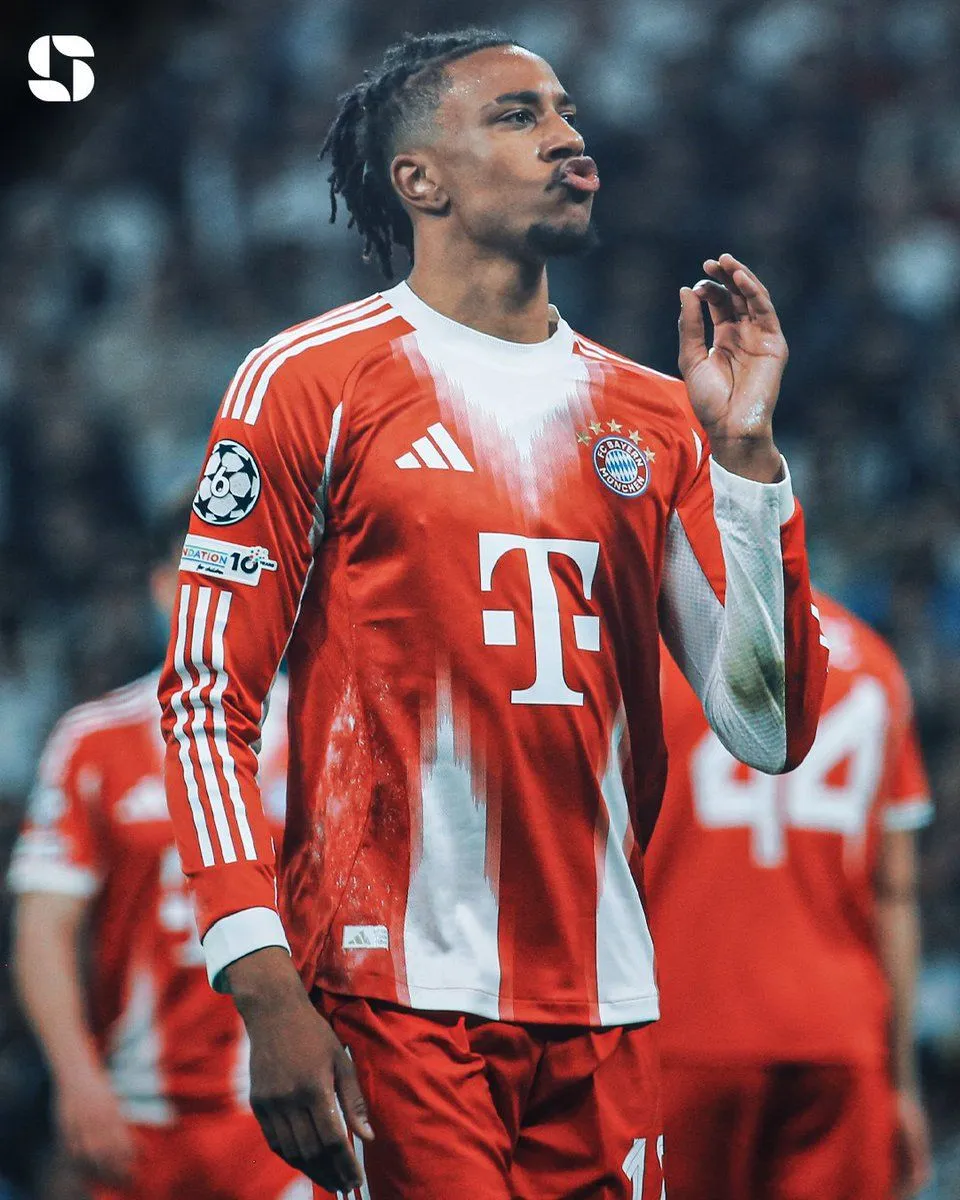 Michael Olise has now provided 25 assists across all competitions for Bayern this season