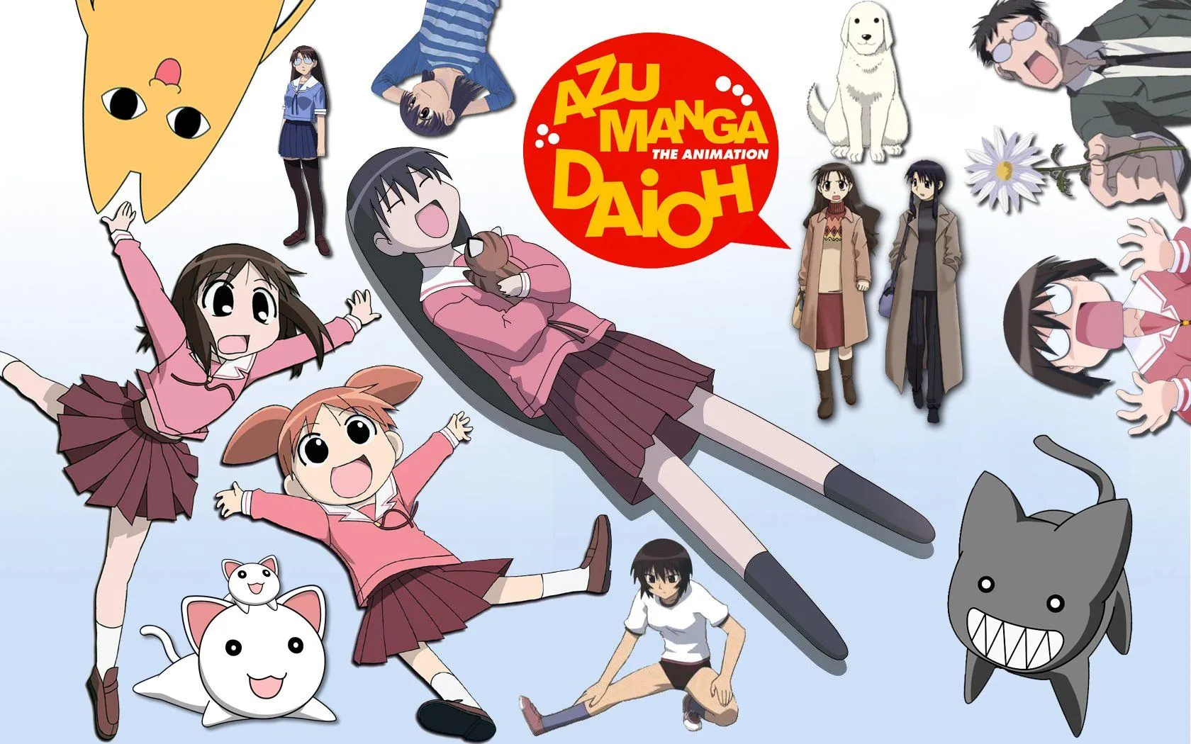 Azumanga Daioh HD Anime Vibes