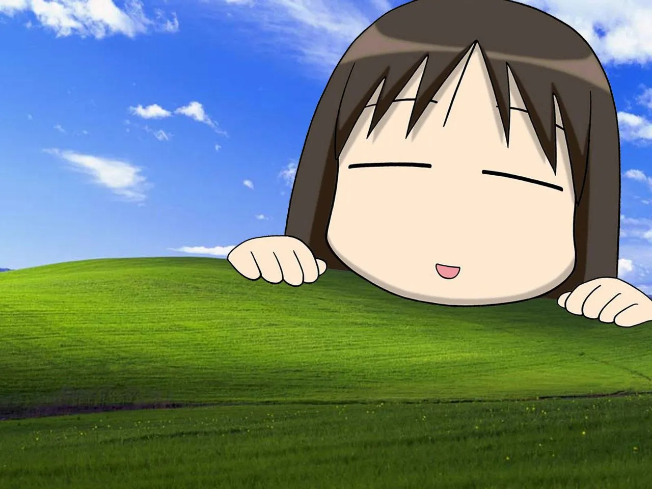Free Azumanga Daioh 4K Wallpaper & Desktop HD Background for PC