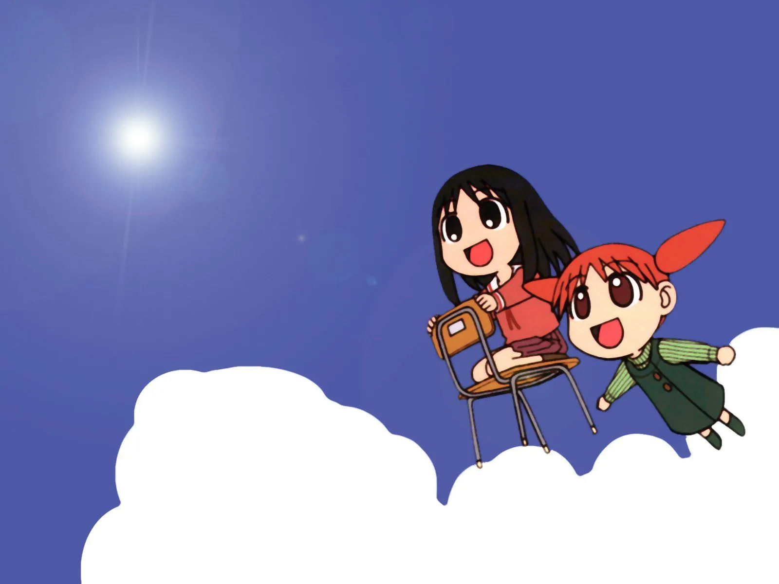 Download Anime Azumanga Daioh Wallpaperx1200