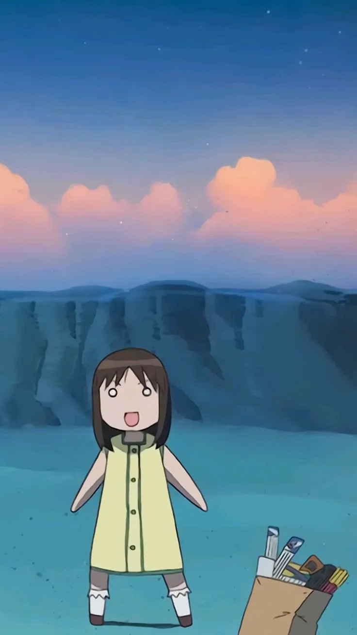 Osaka azumanga daioh wallpaper