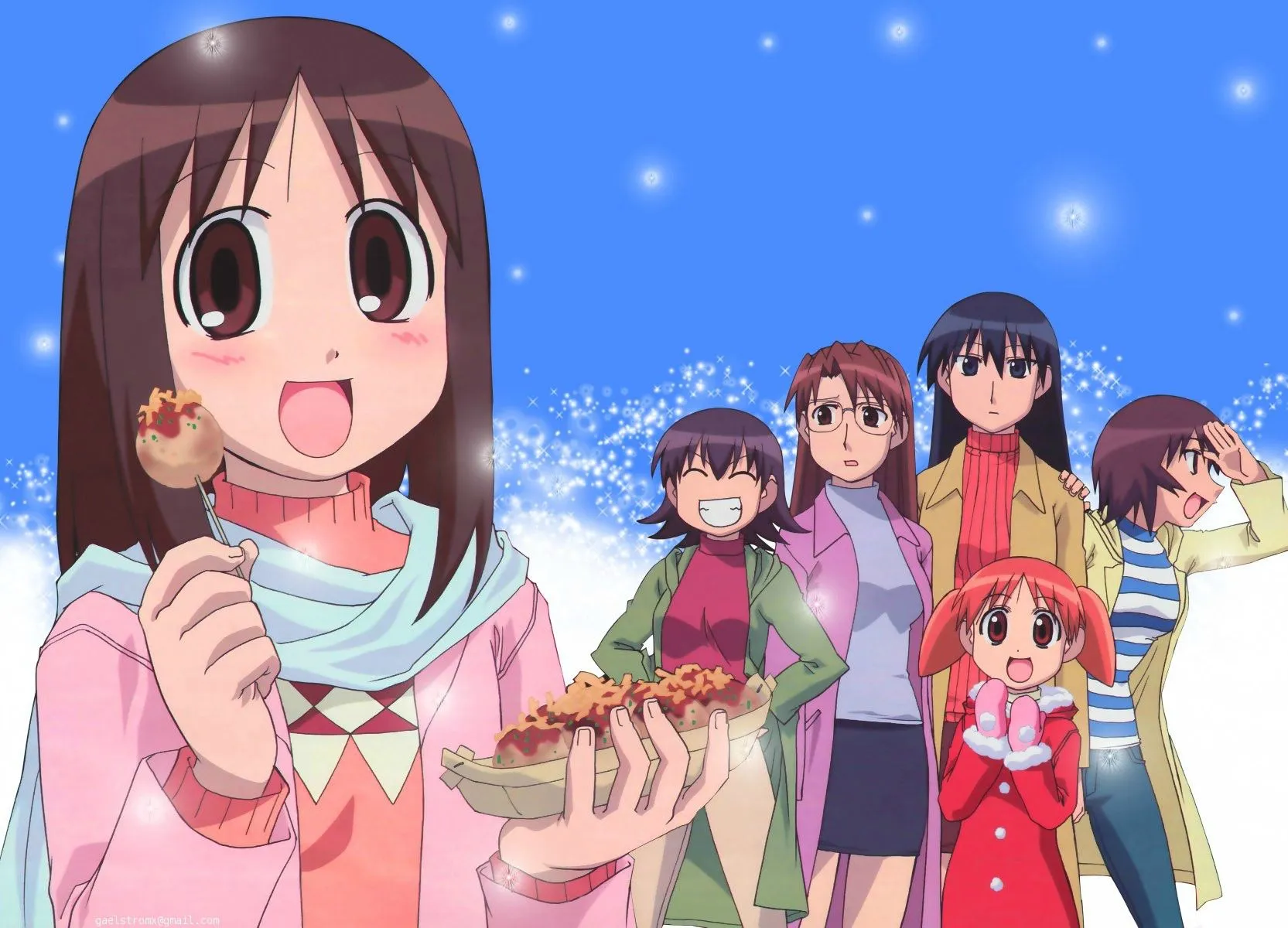 Azumanga Daioh HD Wallpaper