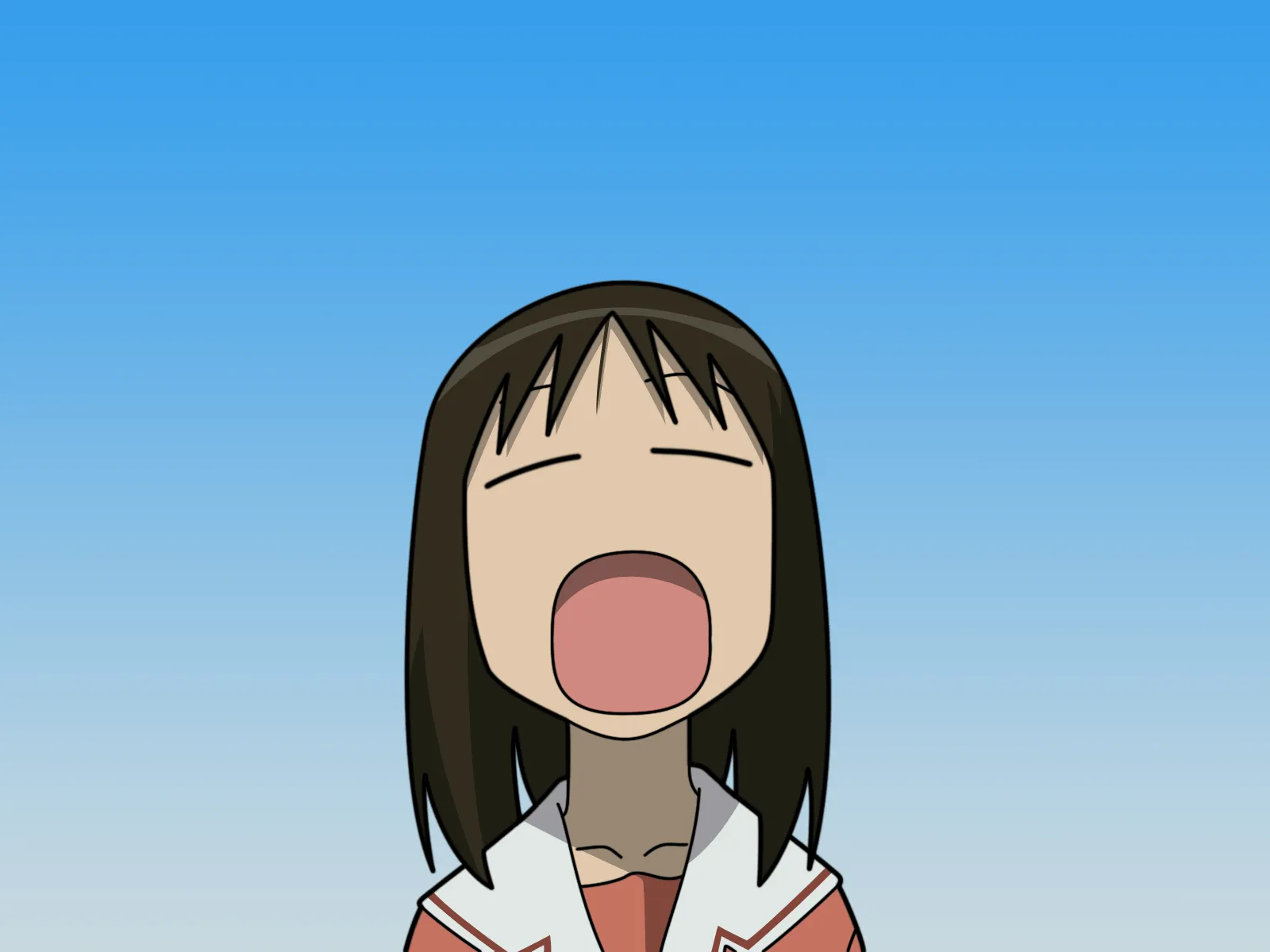 Download Anime Azumanga Daioh Wallpaperx1200