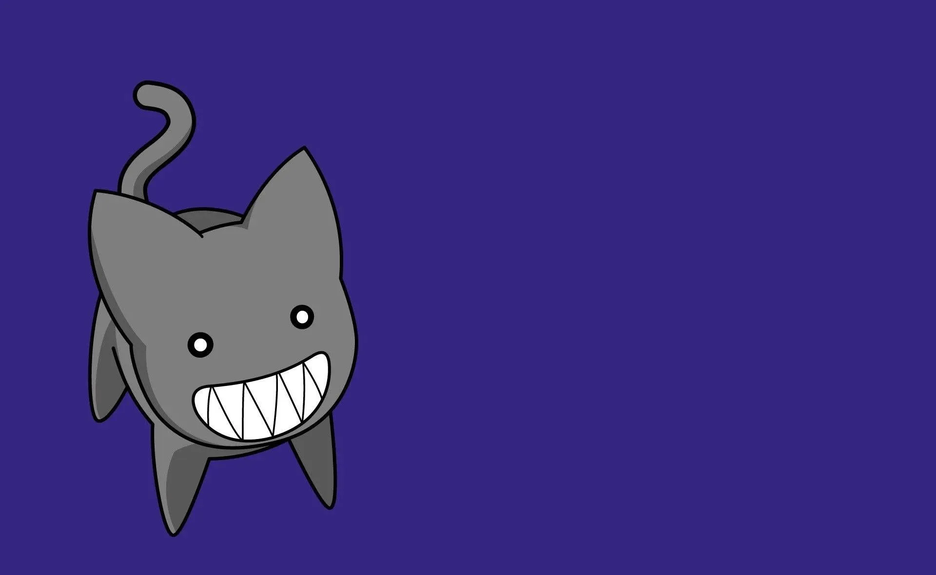 Download Funny Anime Kamineko Of Azumanga Daioh Wallpaper