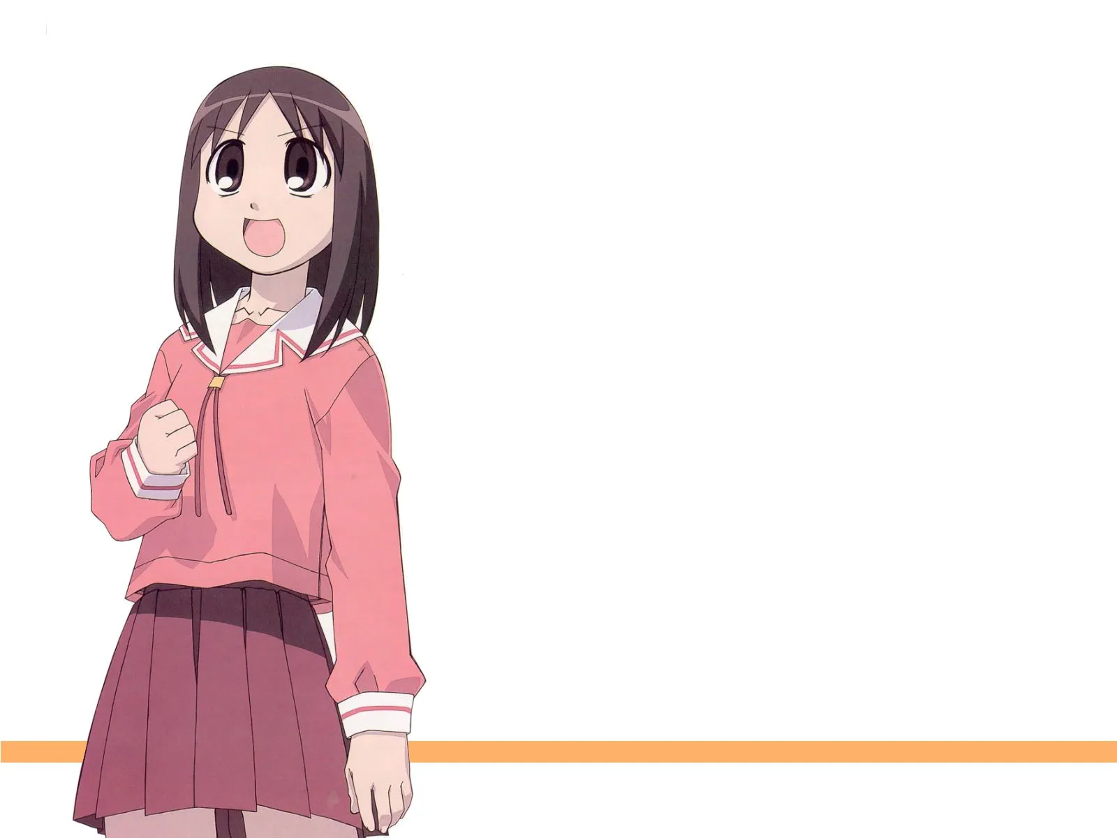Desktop wallpaper: Azumanga Daioh, Anime 4K free download for PC. 706982