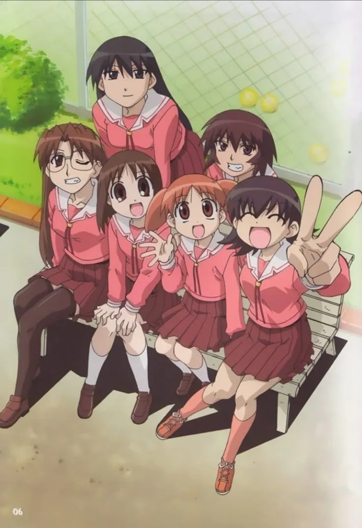 Osaka azumanga daioh wallpaper. Osaka phone wallpaper, Anime three, A group