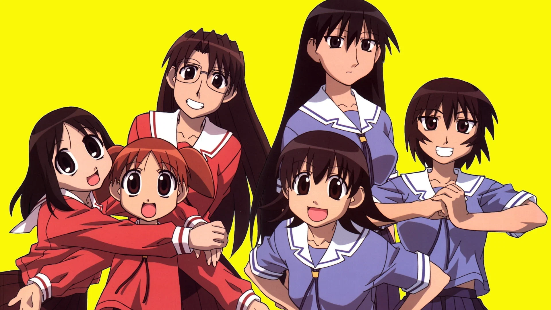 Azumanga Daioh (TV Series 2002 2002)