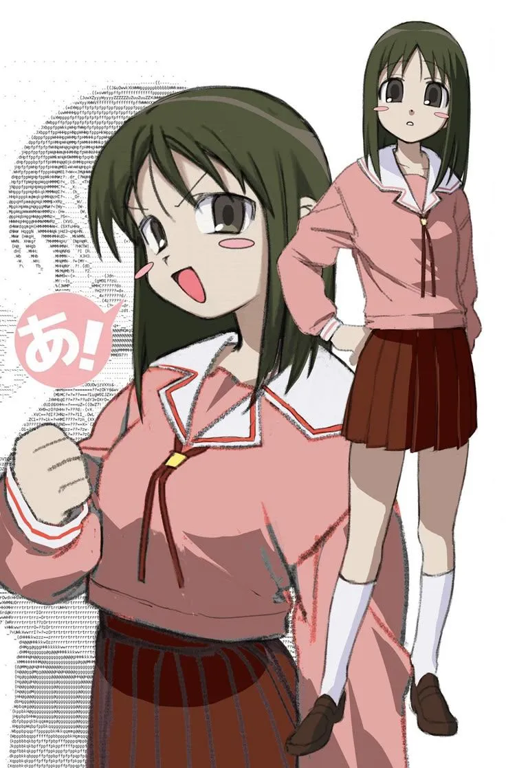 Azumanga daioh art. Osaka azumanga daioh wallpaper, Azumanga daioh icon, Azumanga diaoh