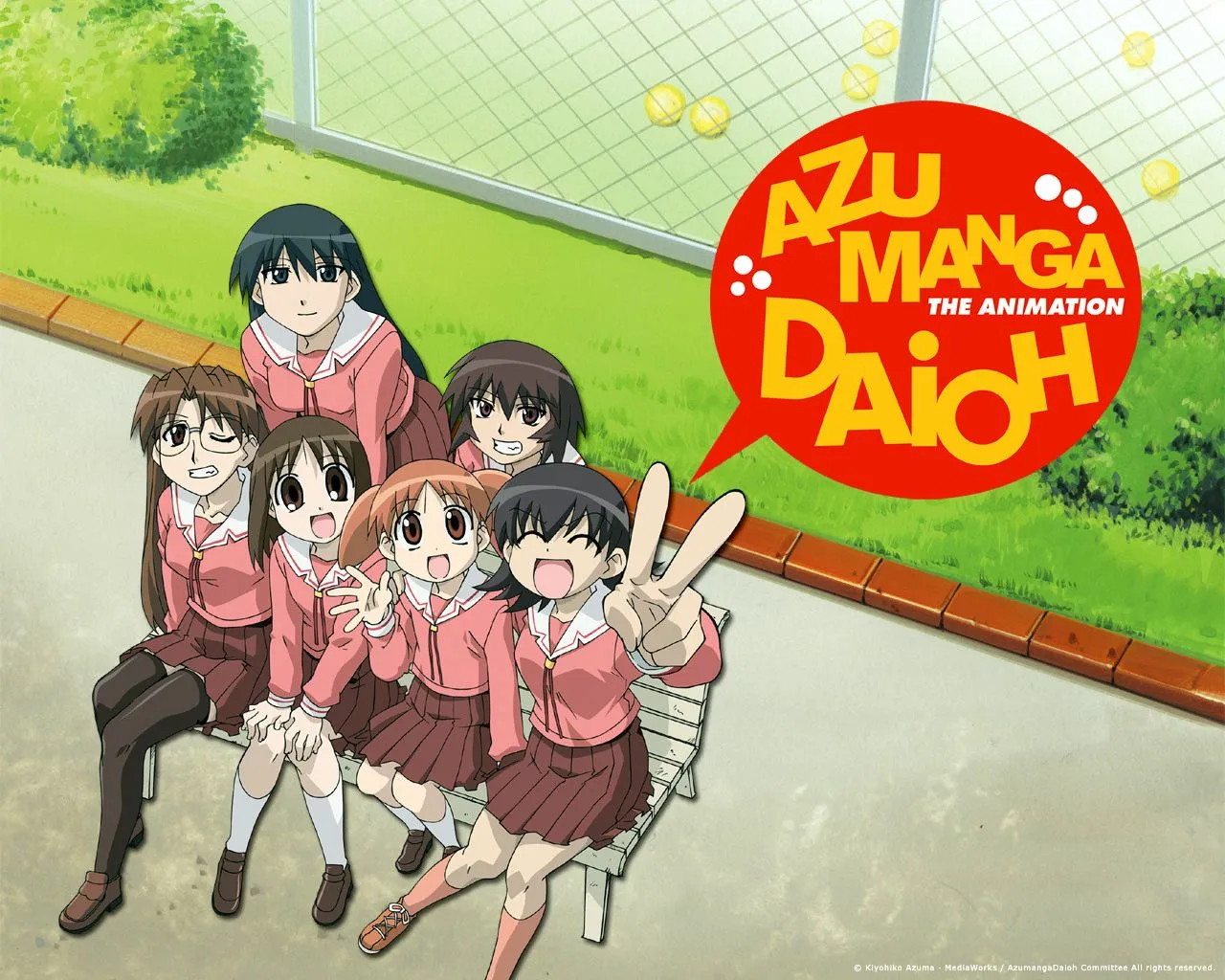 Keith's Anime Reviews: Azumanga Daioh