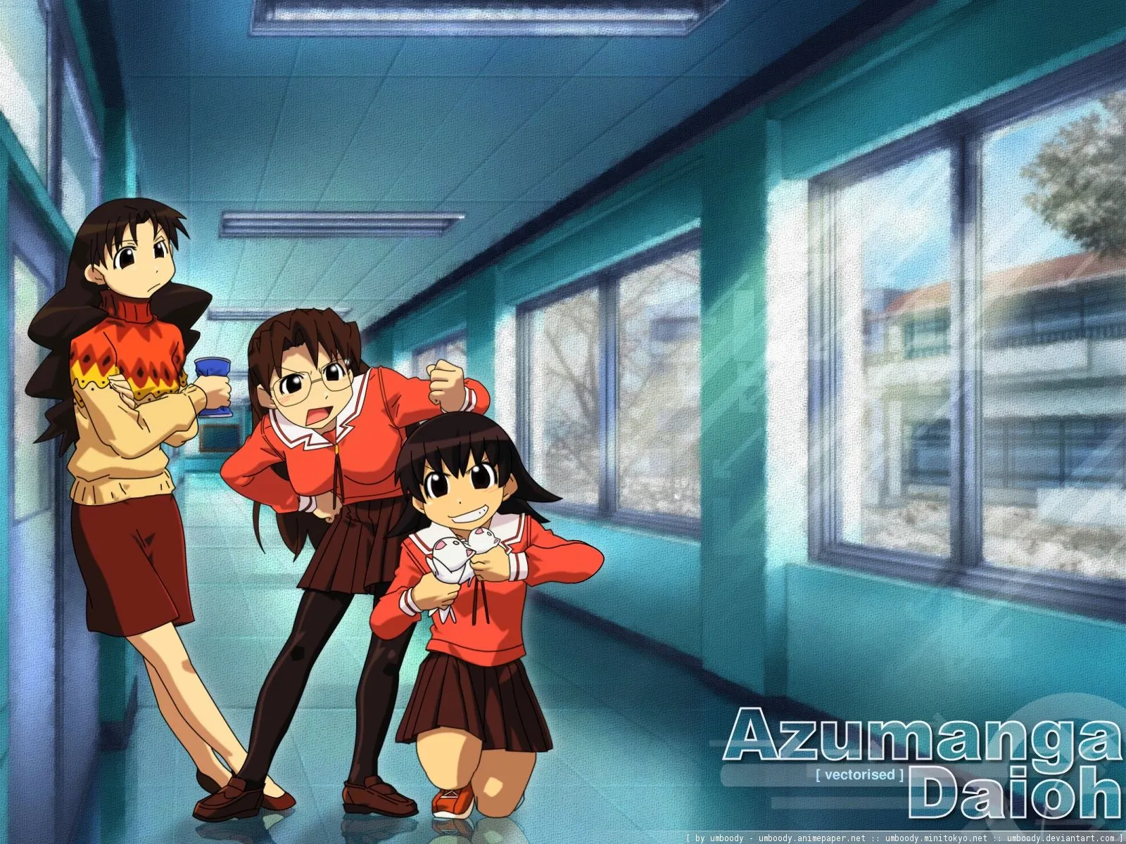Azumanga Daioh Kiyohiko Anime Image Board