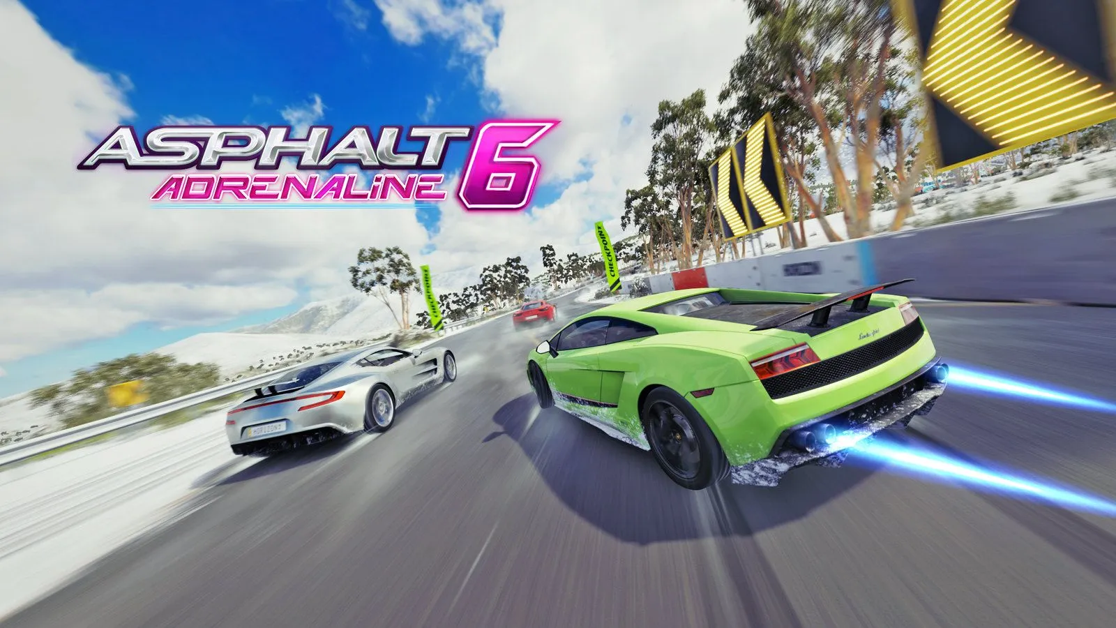 Asphalt 6 Adrenaline