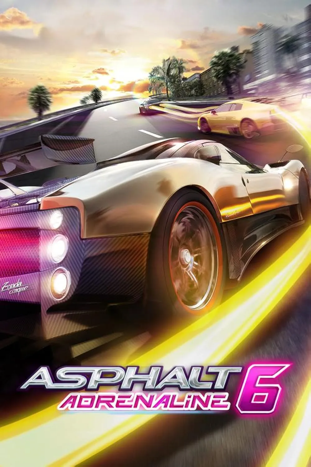 Asphalt 6: Adrenaline (Video Game 2010)