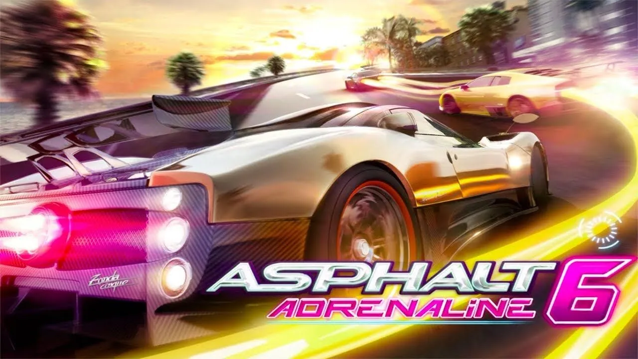 Asphalt 6: Adrenaline Career mode: Bronze League: Nassau: Normal Race