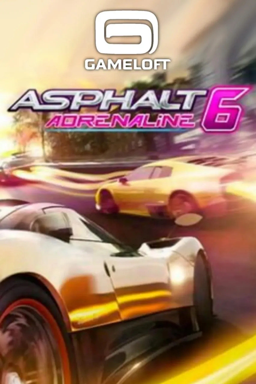 Asphalt 6: Adrenaline (Video Game 2010)