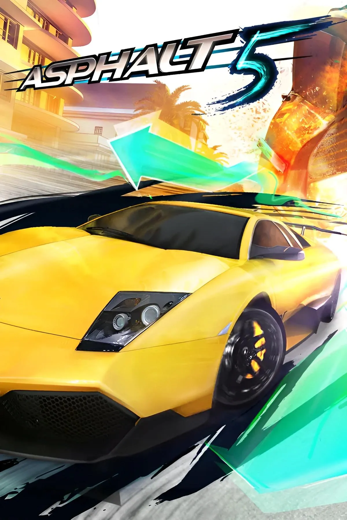 Asphalt 6: Adrenaline (Video Game 2010)