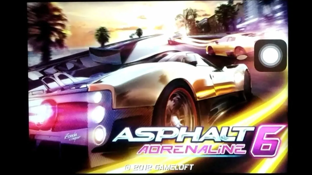 Asphalt 6: Adrenaline v1.3.8h iOS Gameplay in iPhone 4s (60 FPS)