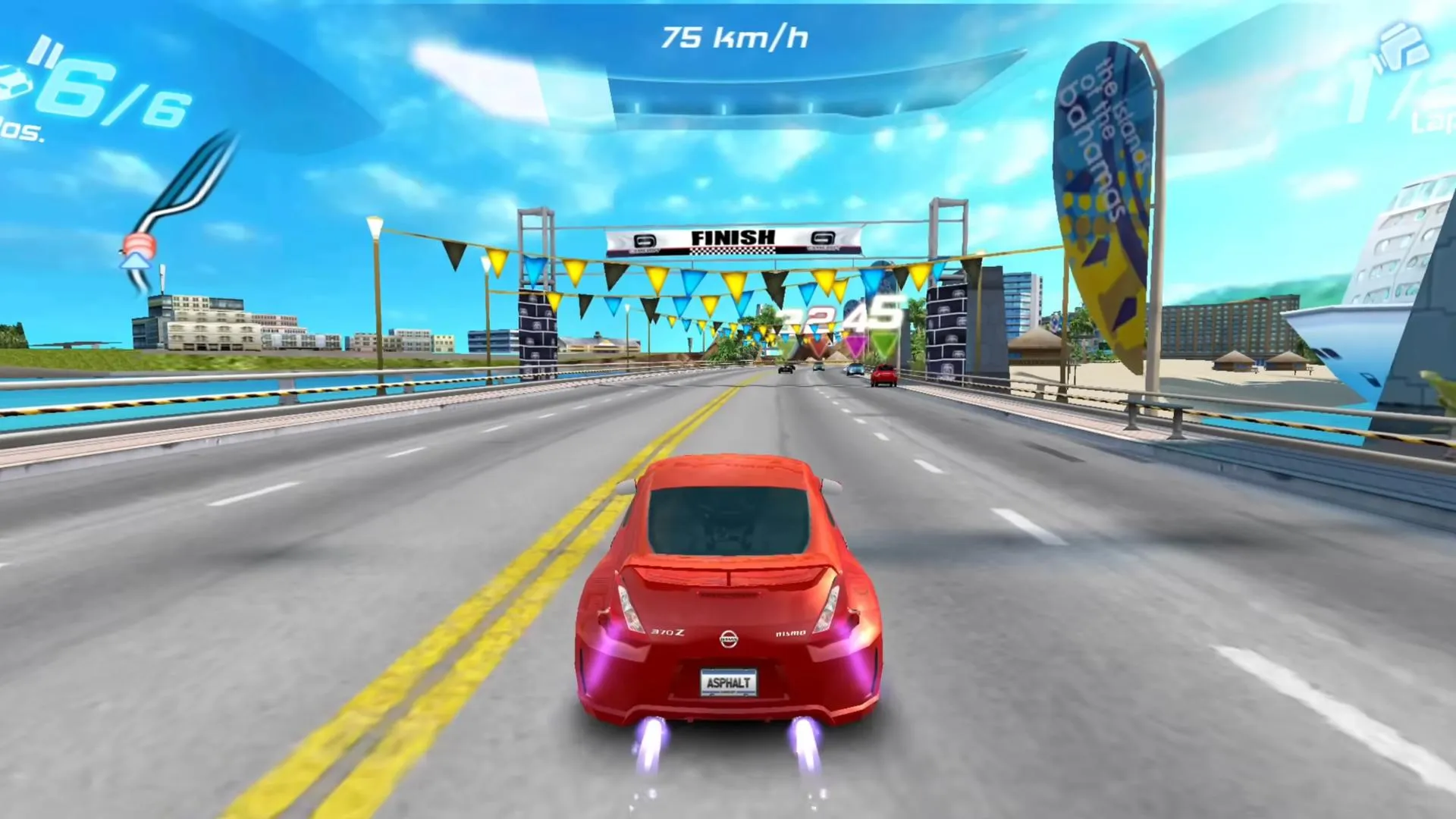 Asphalt 6: Adrenaline (Video Game 2010)