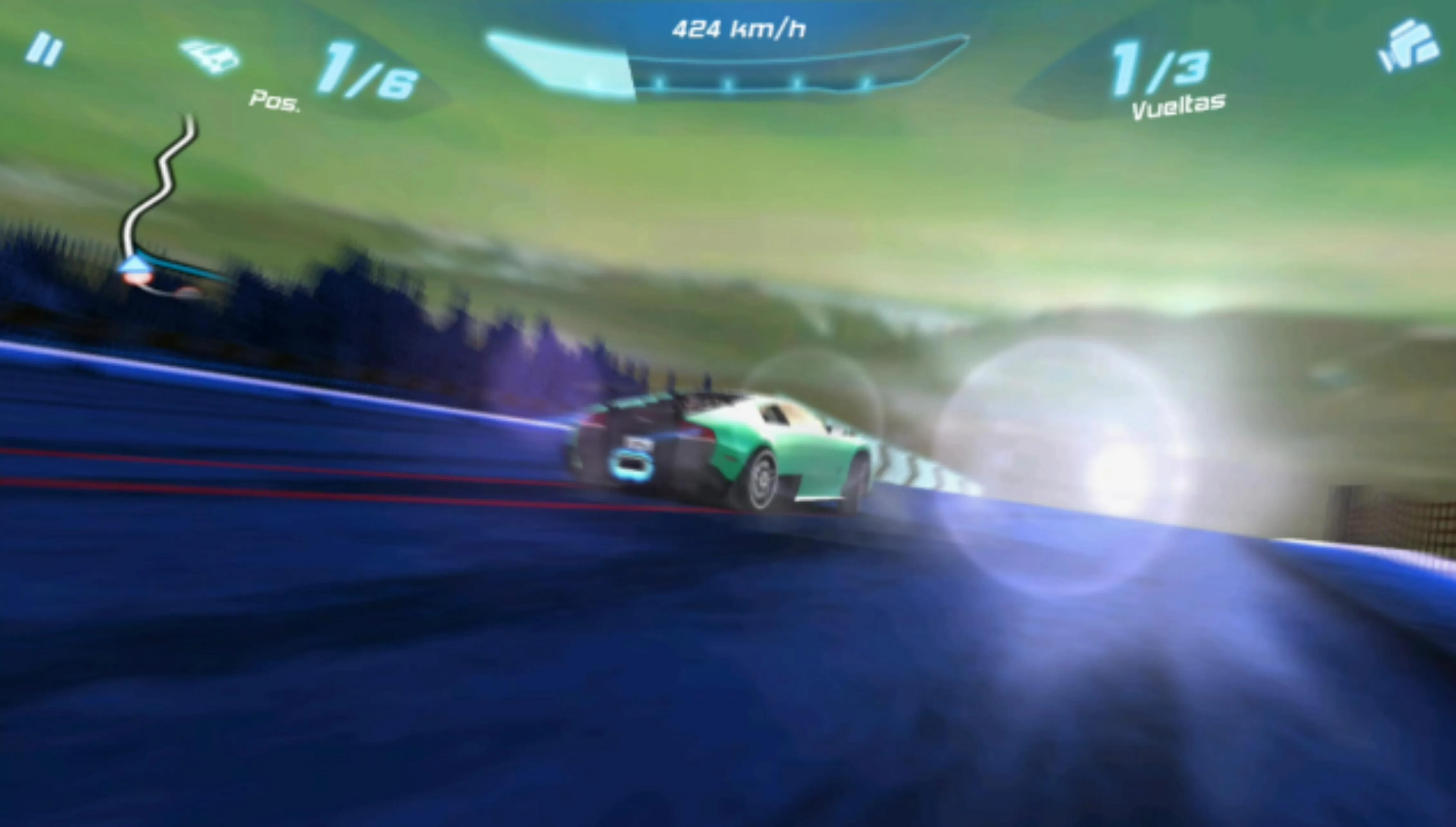 Asphalt 6: Adrenaline (Video Game 2010)