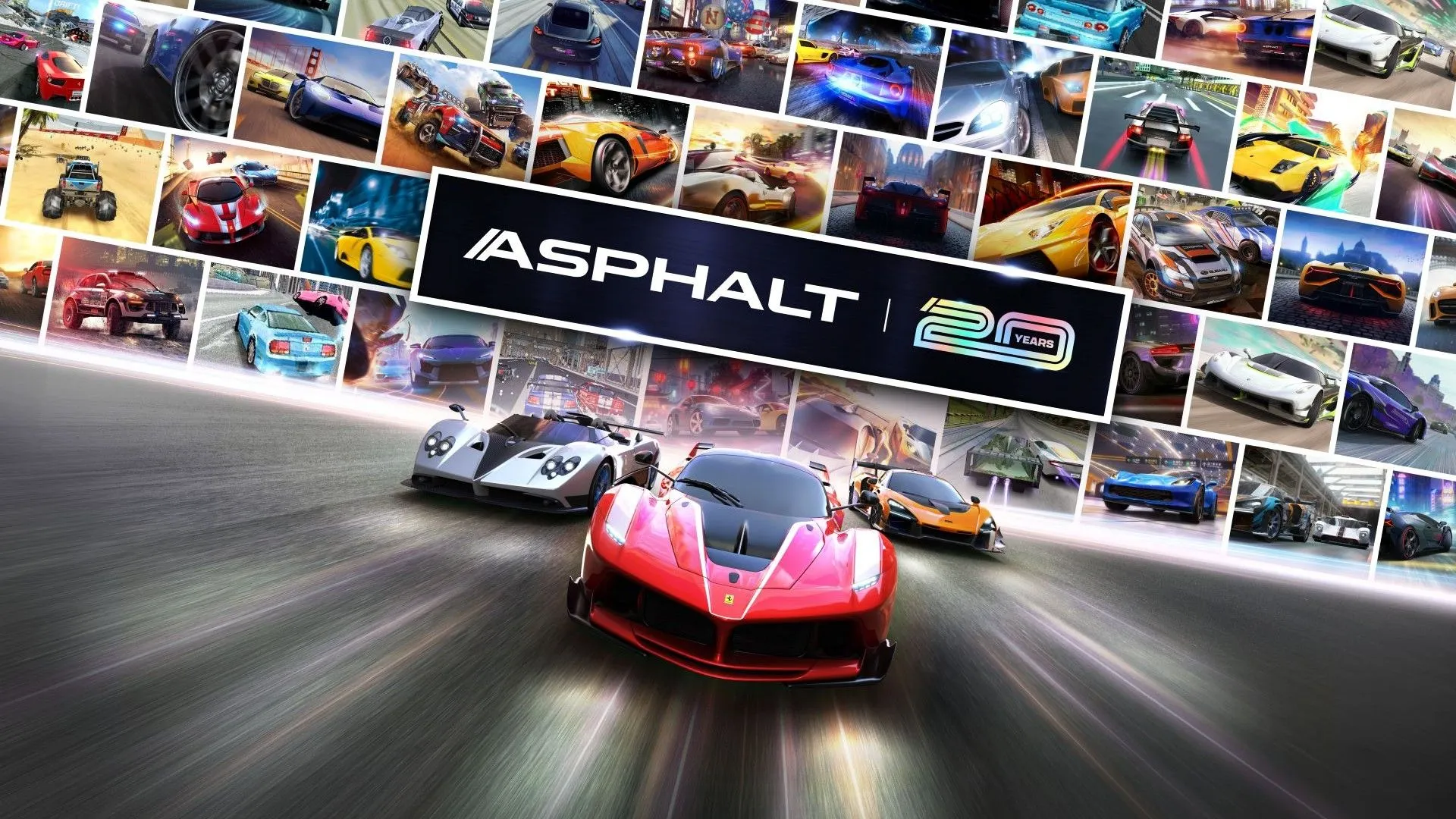 Asphalt Celebrates 20 Years on the Track!