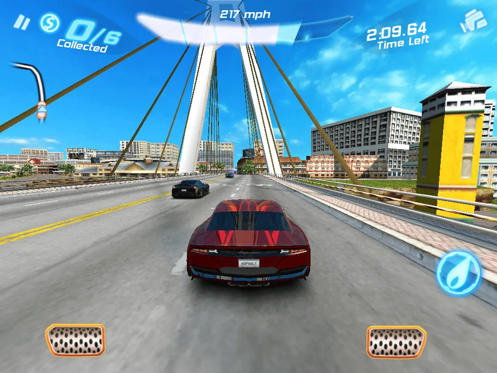 Asphalt 6: Adrenaline HD review (iPad). ArcadeLife, Life vs Video Games