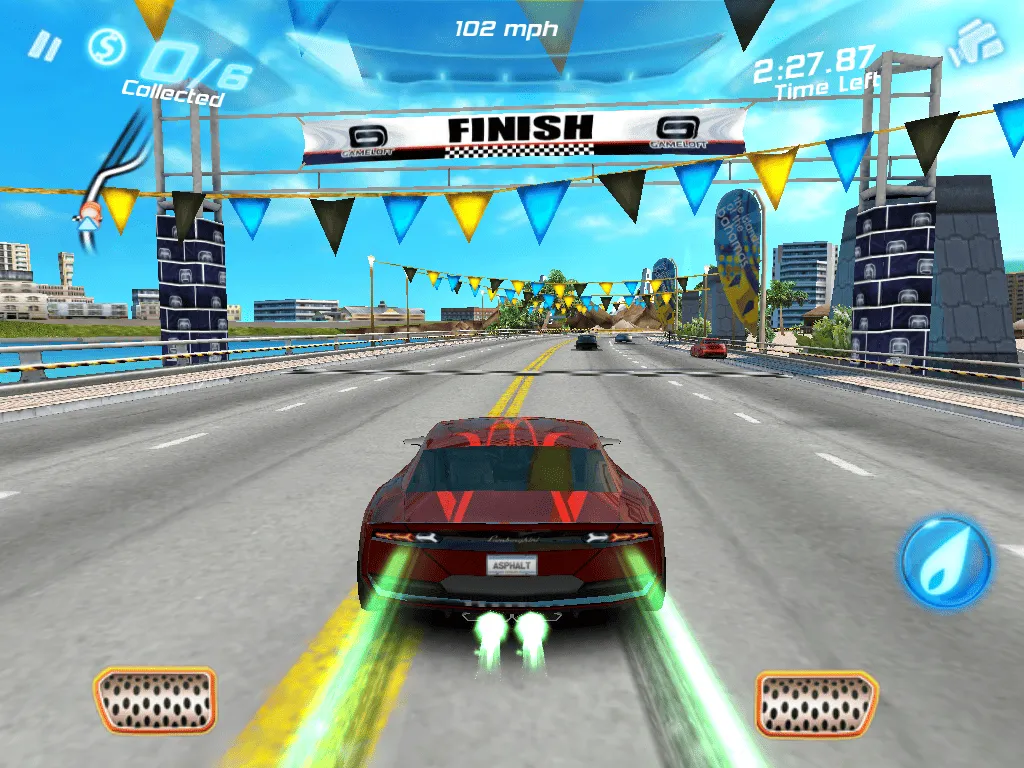 Asphalt 6: Adrenaline HD review (iPad). ArcadeLife, Life vs Video Games
