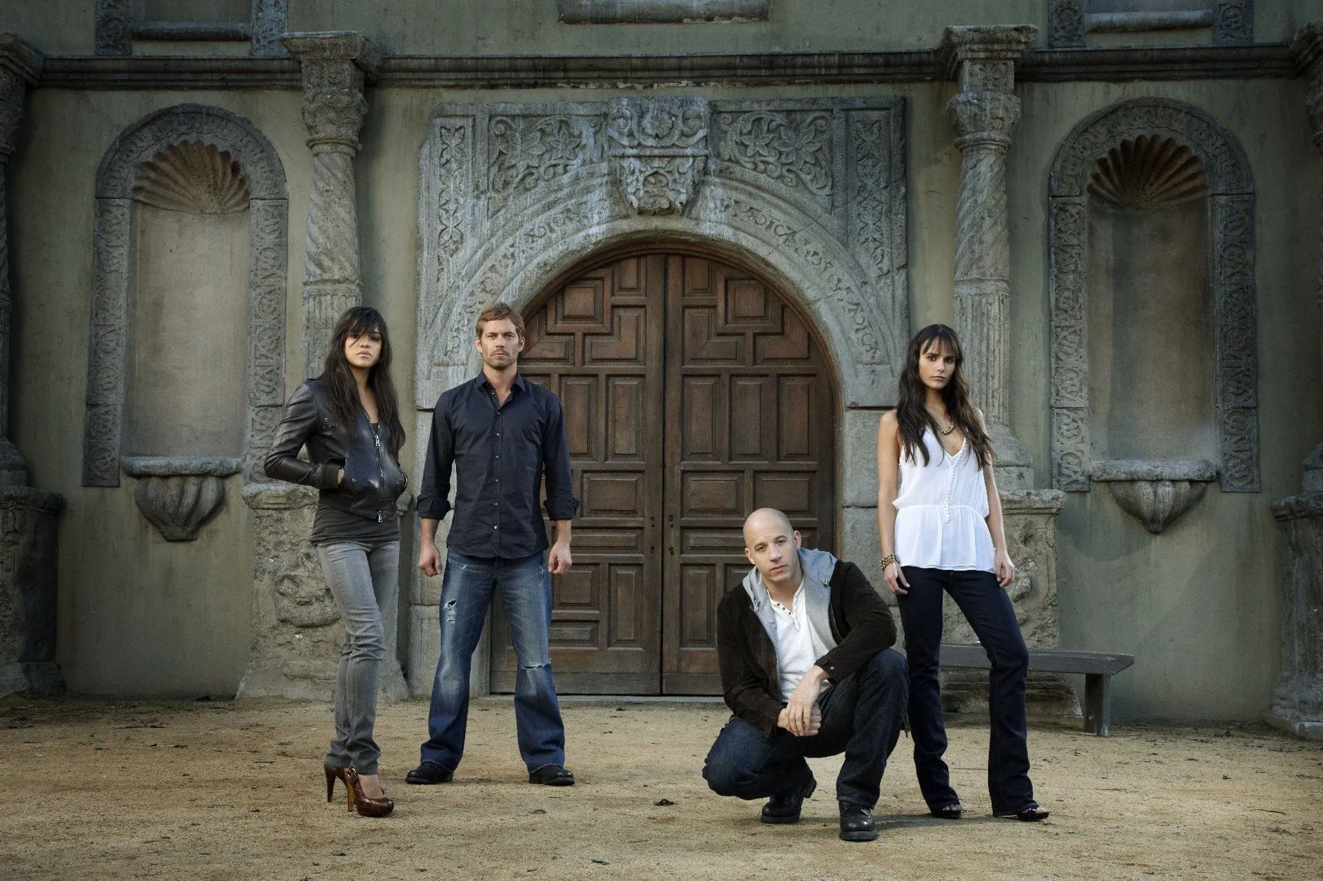 Fast & Furious HD Wallpaper: Letty, Mia, Brian, and Domx1279