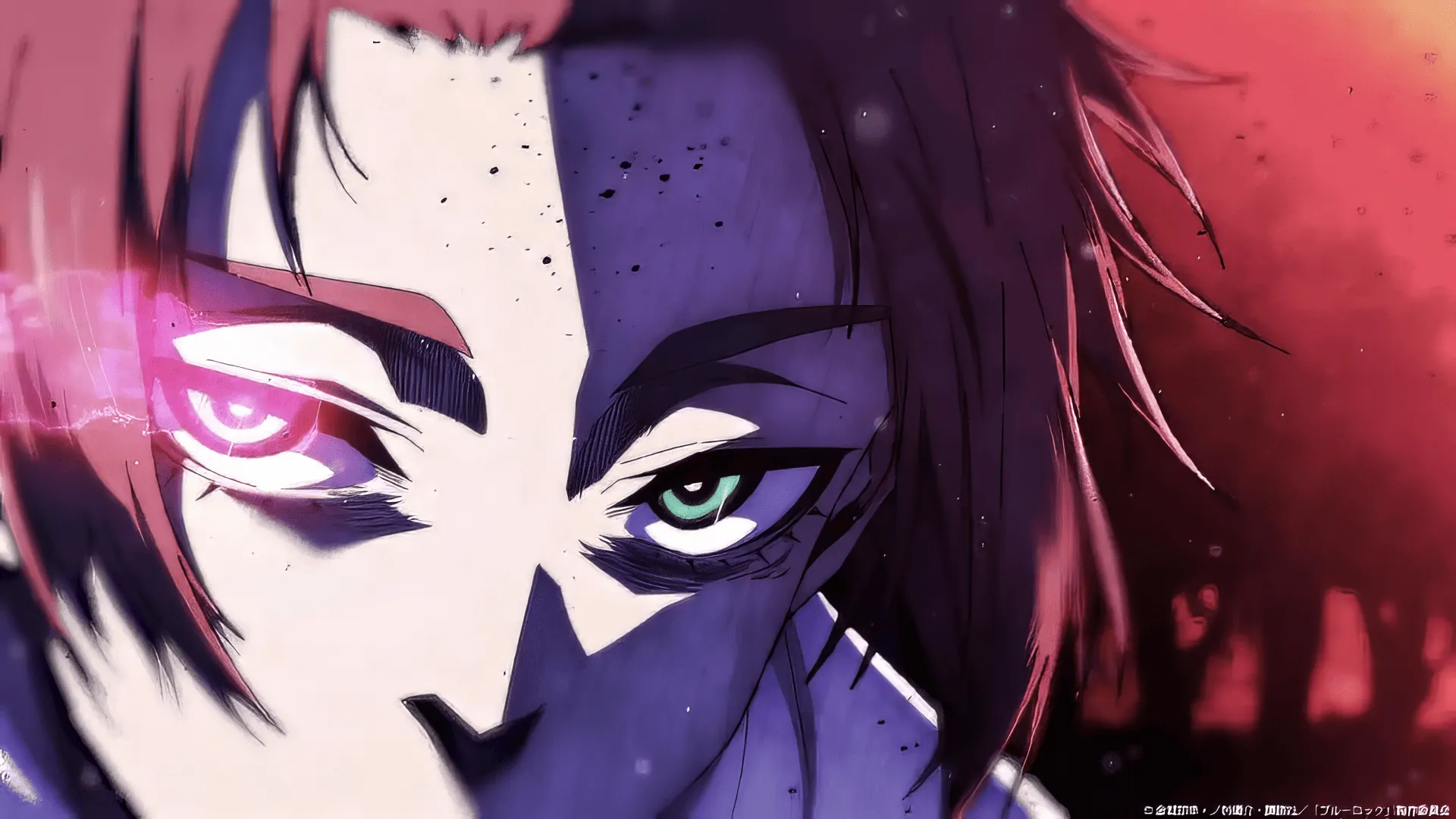 Dynamic Blue Lock Anime HD Wallpaperx1080