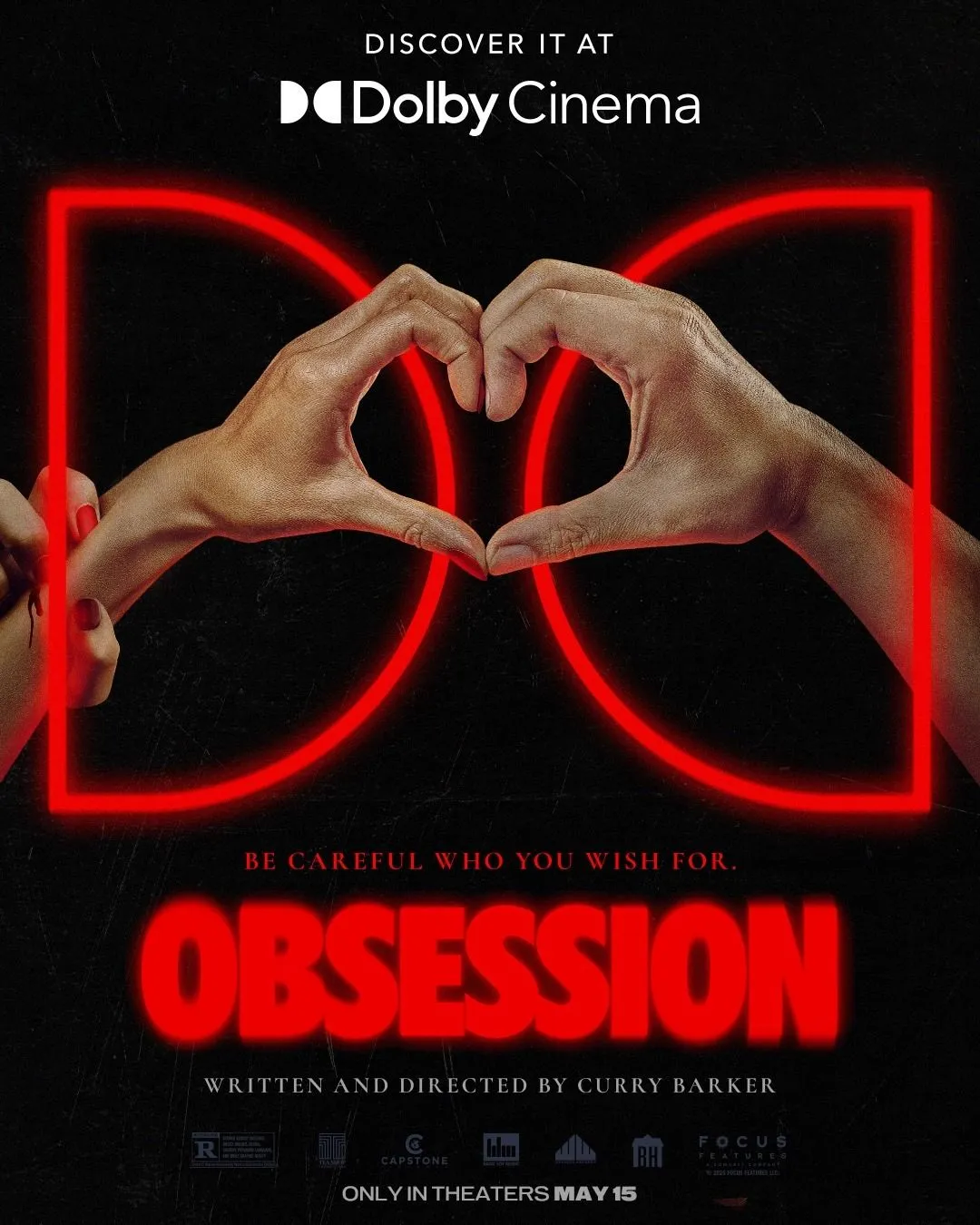Obsession ( of 12): Extra Large Movie Poster Image