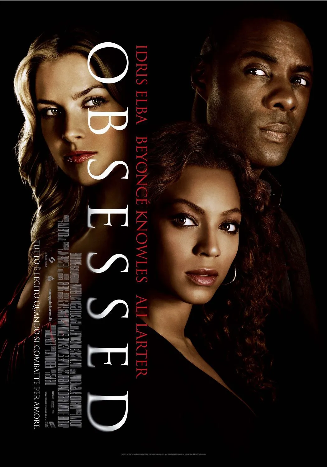 Obsessed ( of 2): Extra Large Movie Poster Image