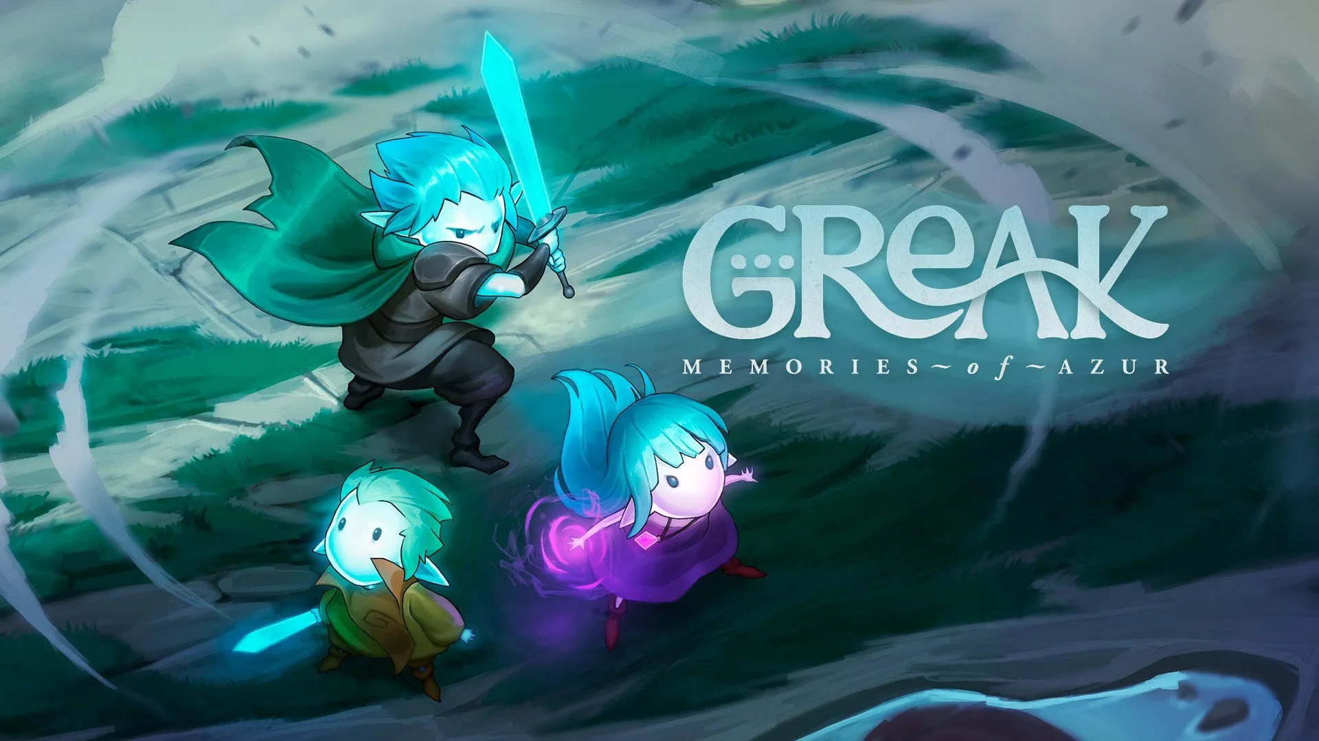 Download Video Game Greak: Memories Of Azur HD Wallpaperx1080