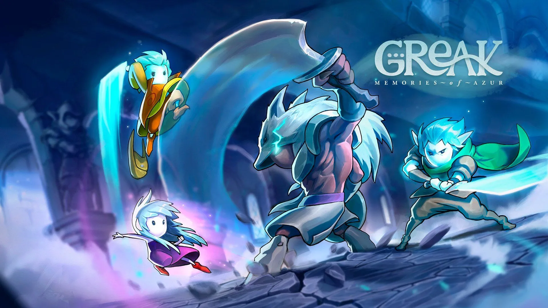 Download Video Game Greak: Memories Of Azur HD Wallpaperx1080