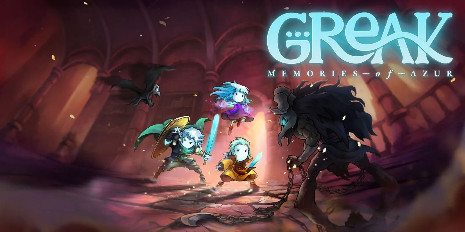 Greak: Memories of Azur. Nintendo Switch games