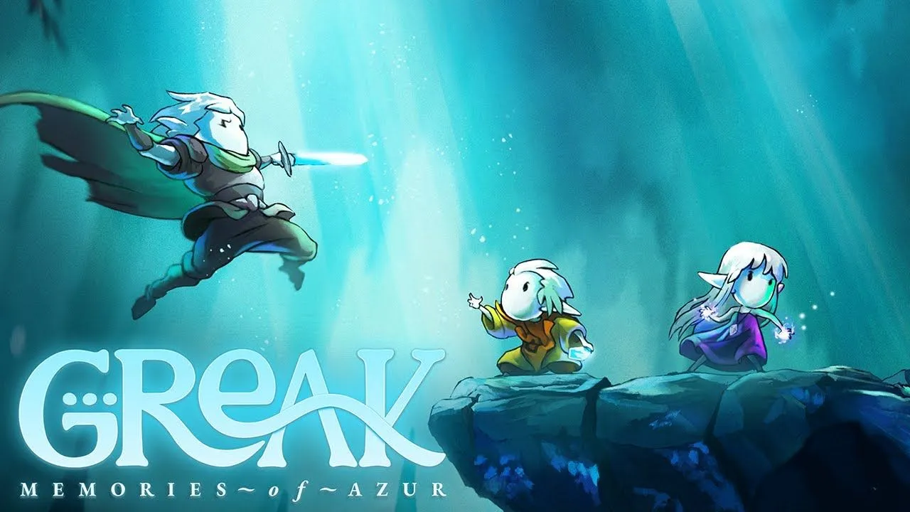 Greak: Memories of Azur, Animations and Music