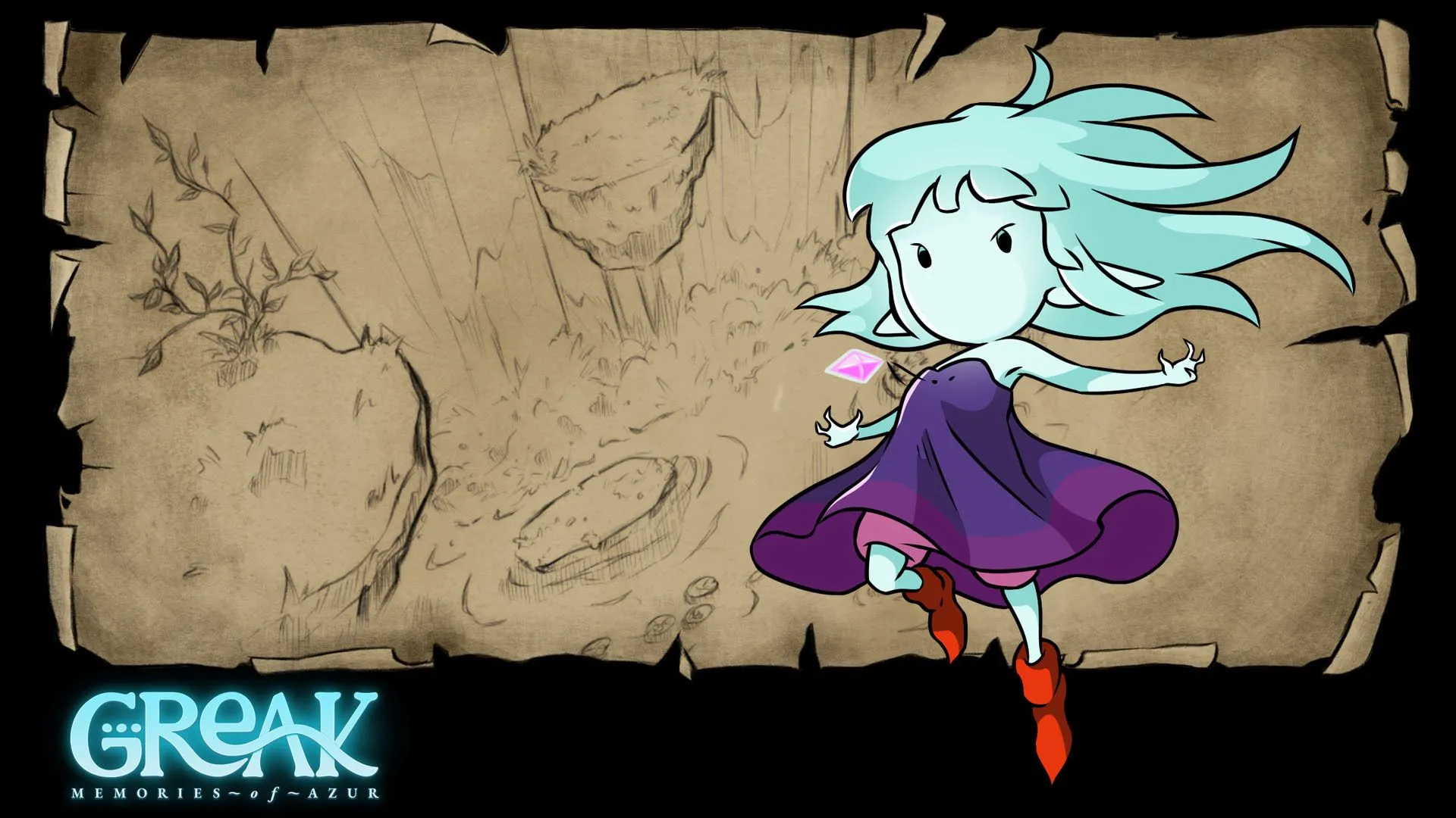 Showcase - Greak: Memories of Azur