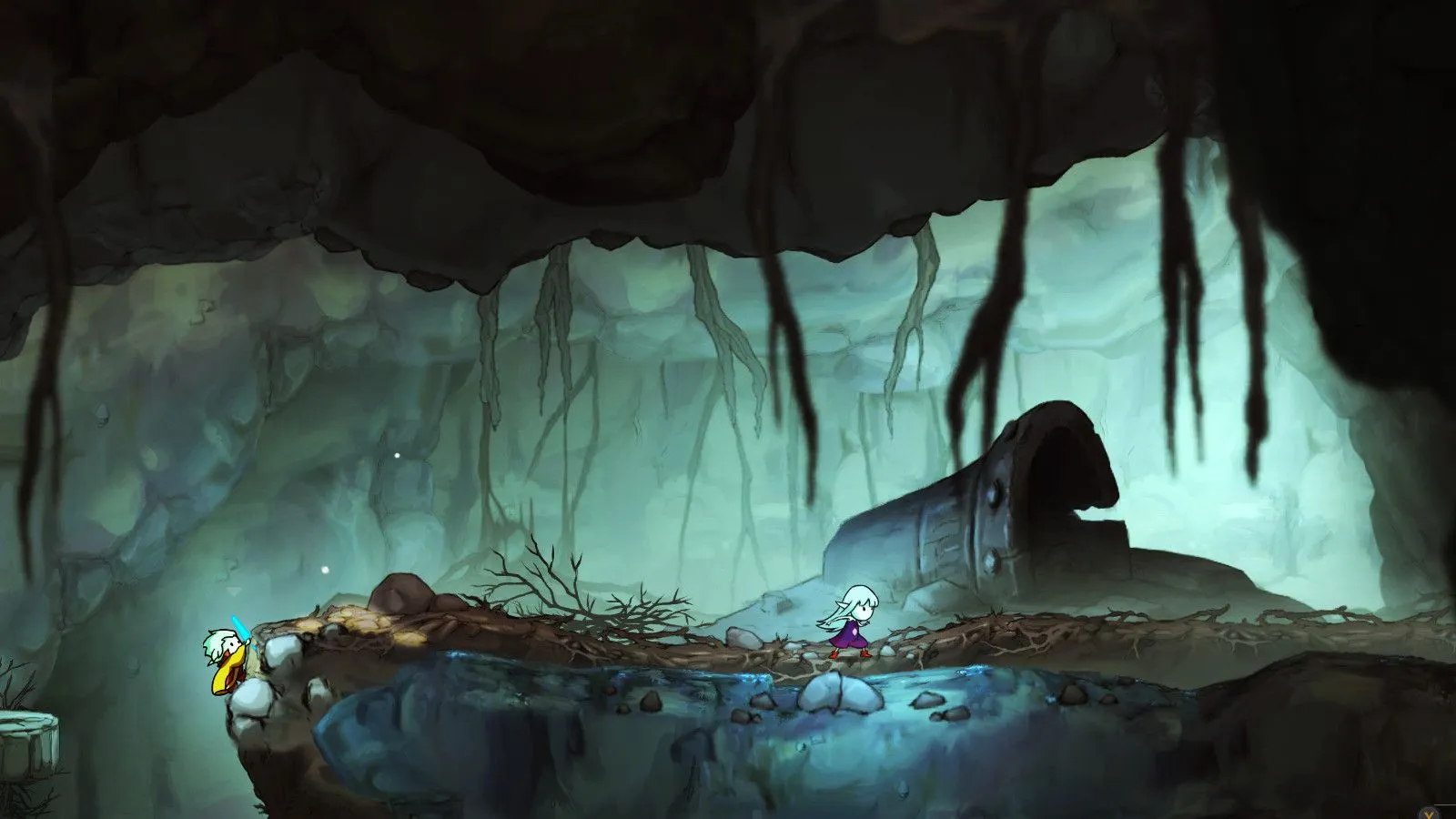 Greak: Memories of Azur Screenshots · SteamDB