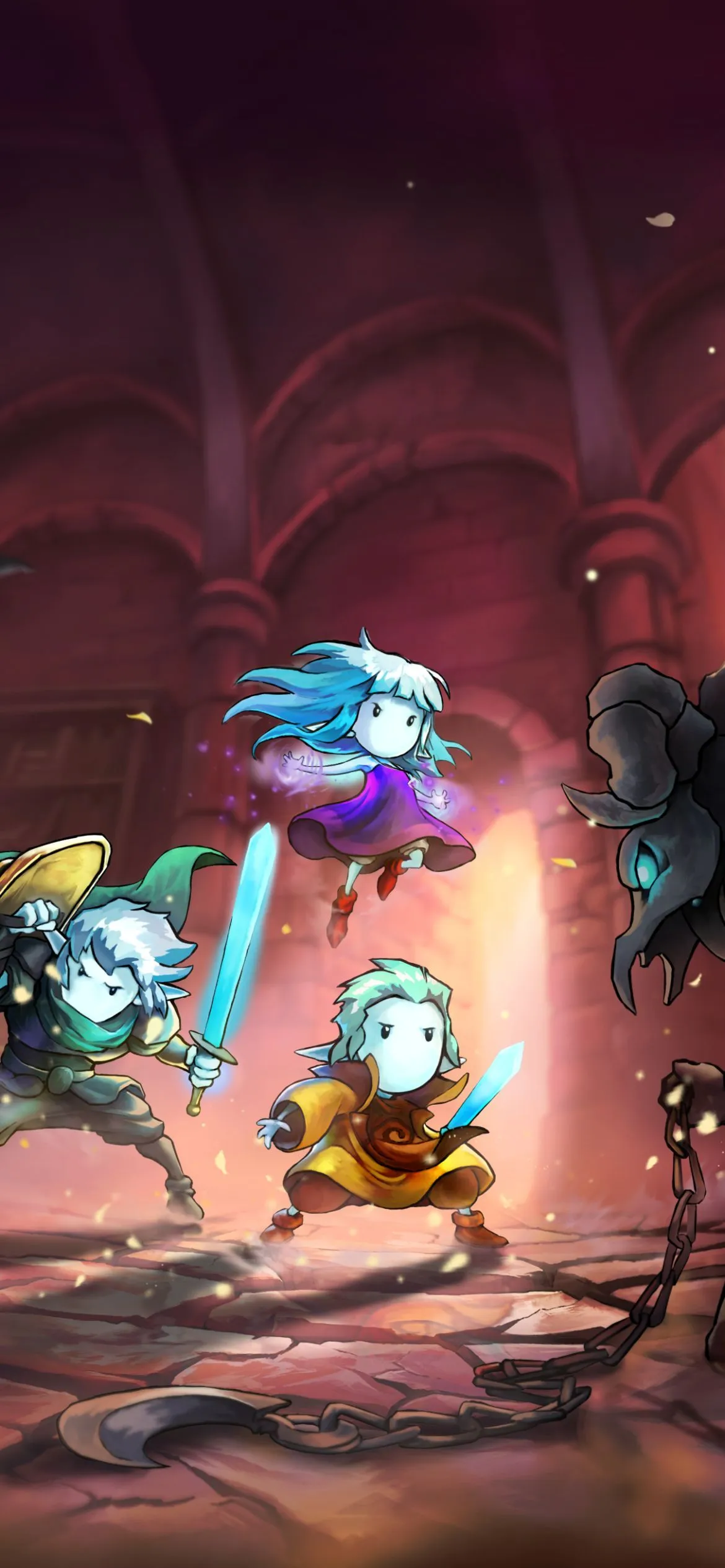 Greak: Memories Of Azur Phone Wallpaper: Free 4K & HD Downloads