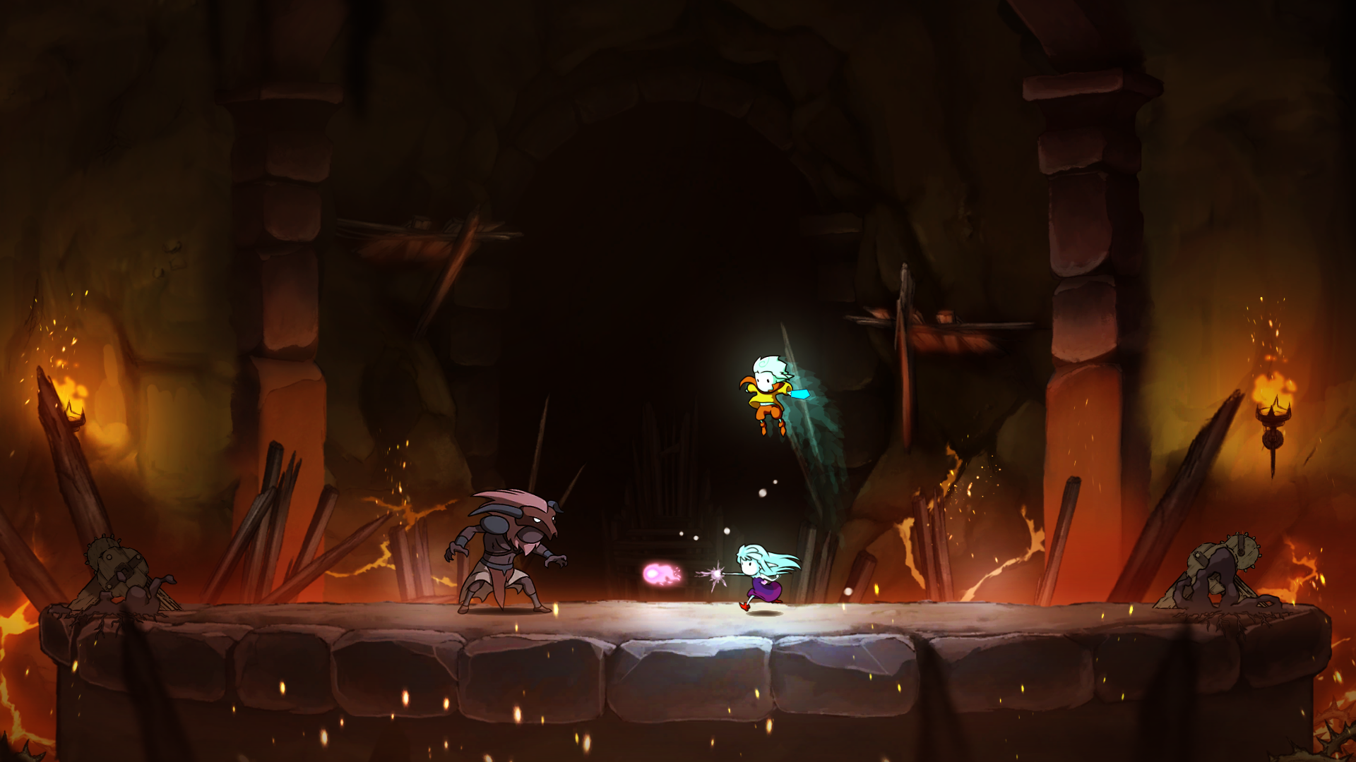 Greak: Memories of Azur Review (Dual)Sensory Experience (PS5)