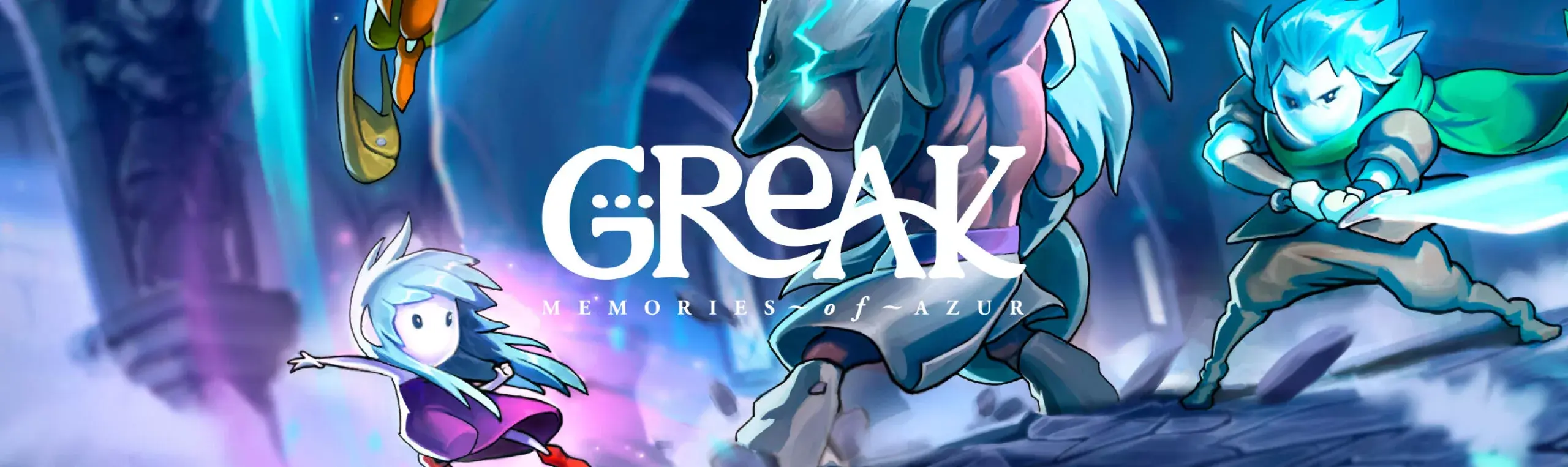 Greak: Memories of Azur